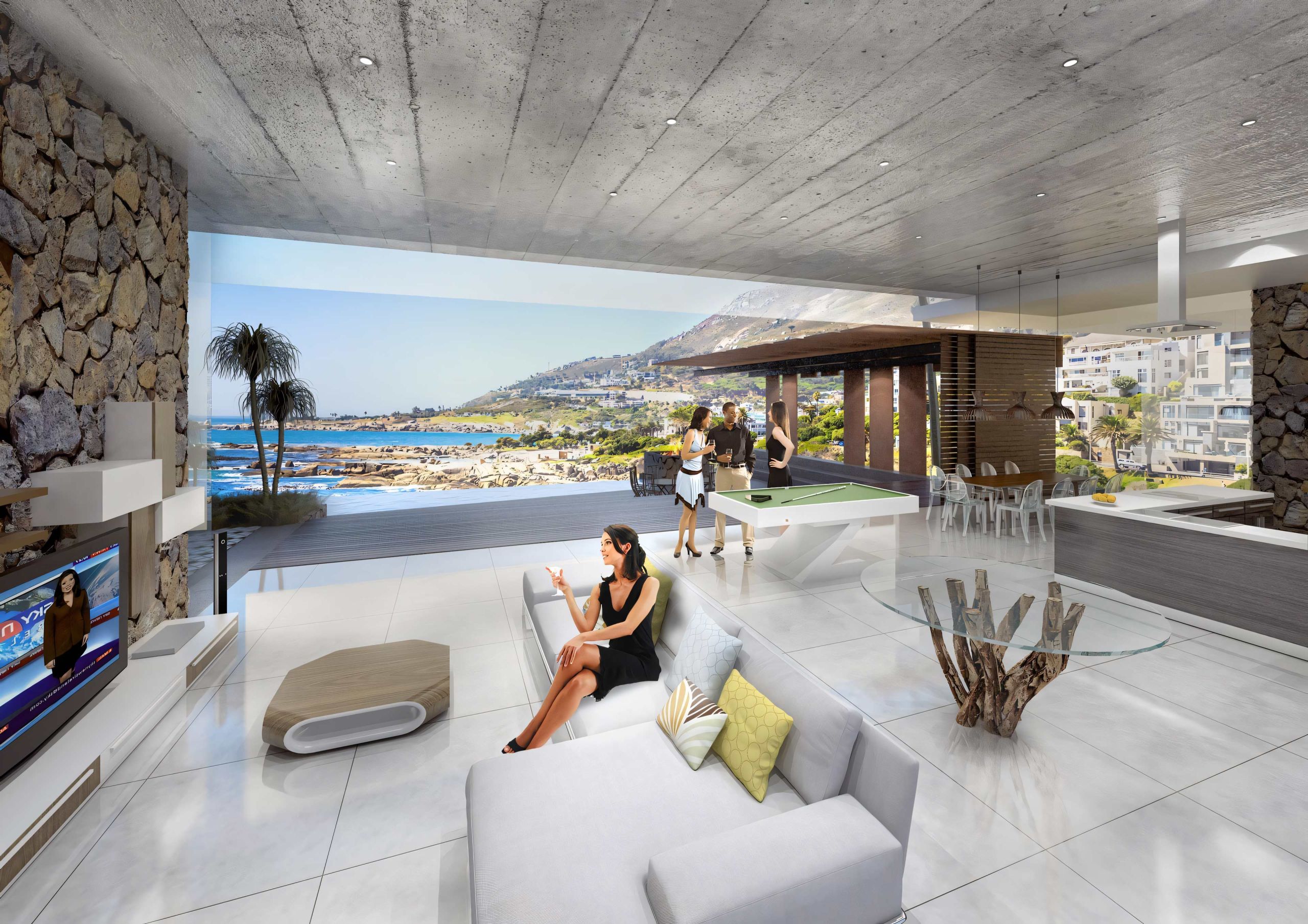 Beach house for Nova Design